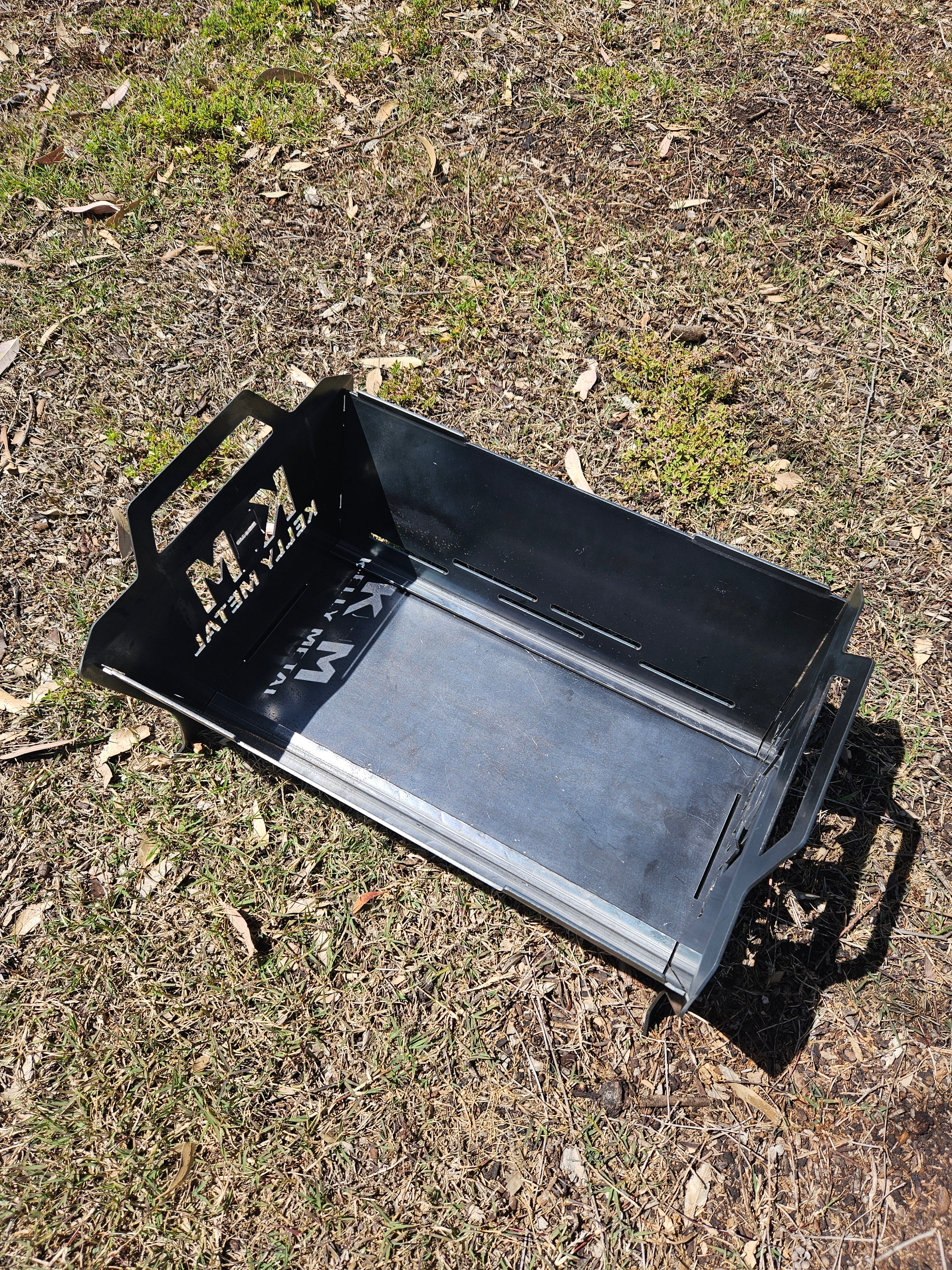 Kelly Metal TrailForge Fire Pit