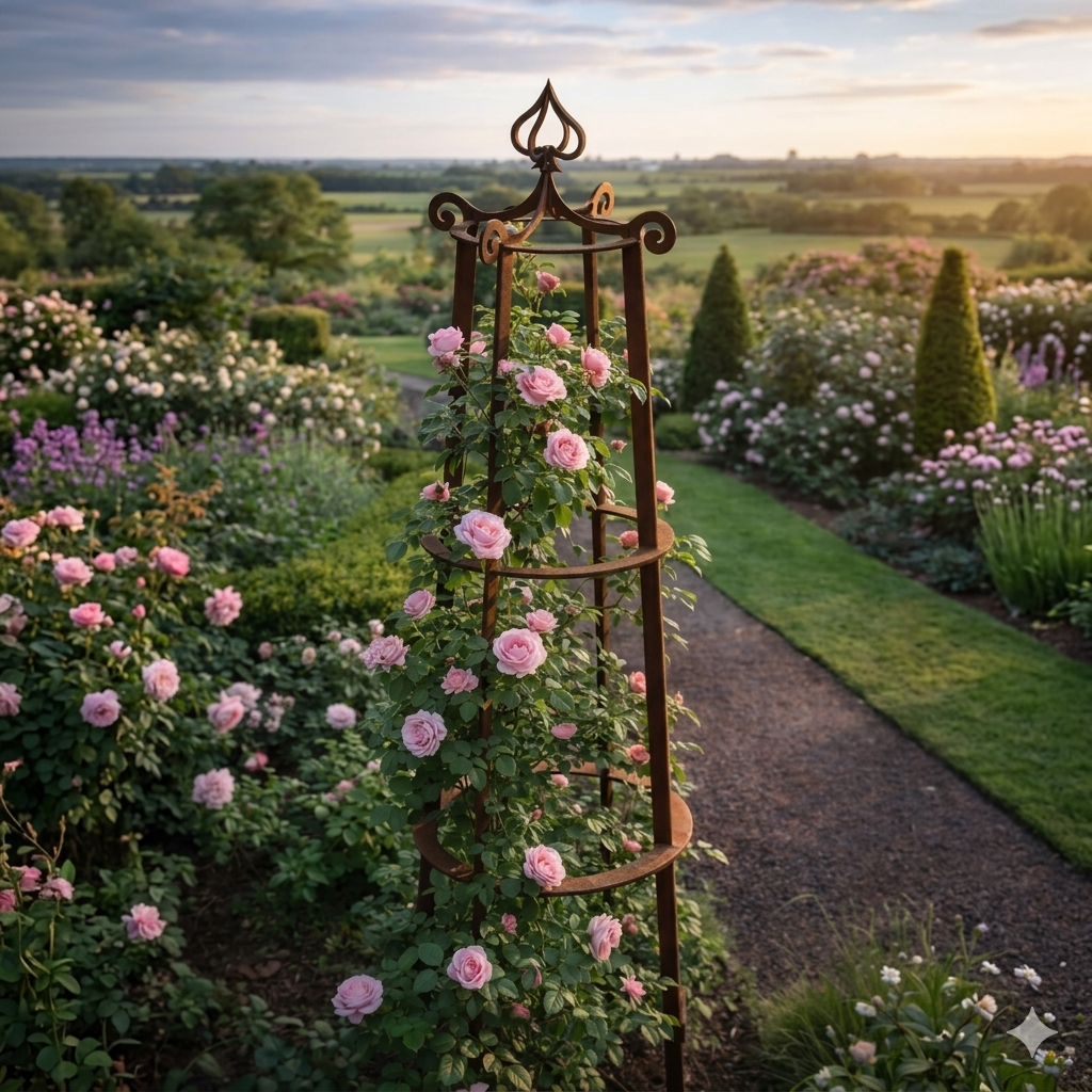 Climbing Plant Stand  |  Rose Stand
