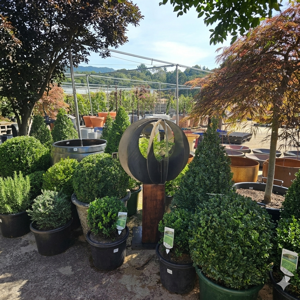 Metal Edged Timber Plinth