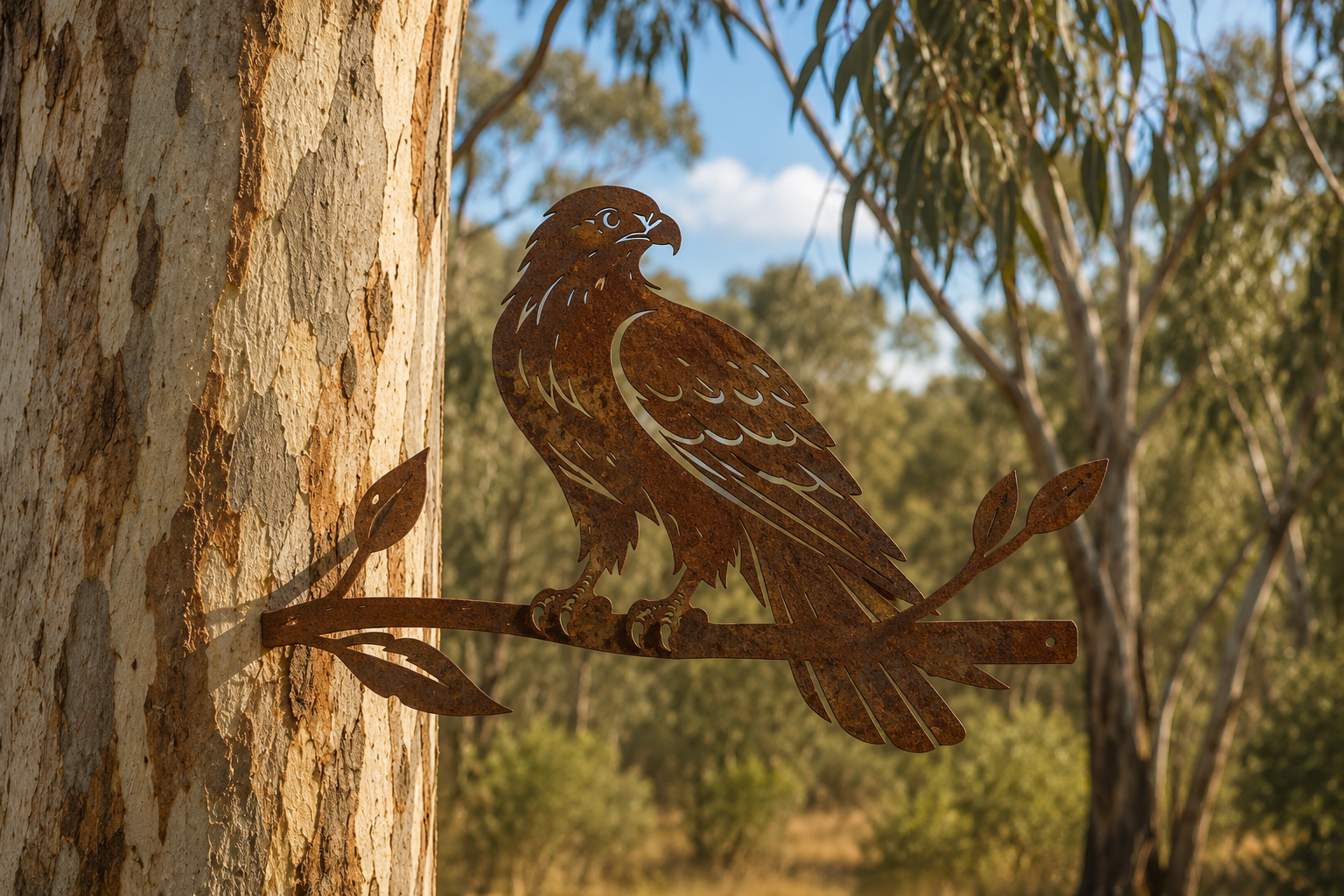 Hawk Tree Stake