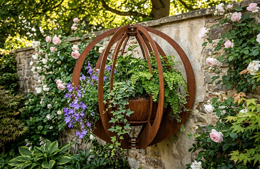 Round Plant Hanger