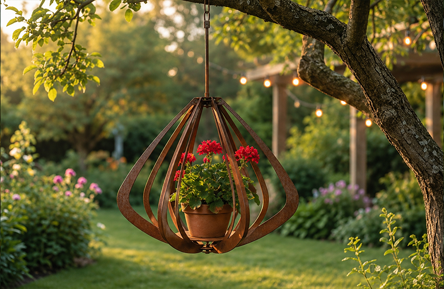 Triangular Plant Hanger