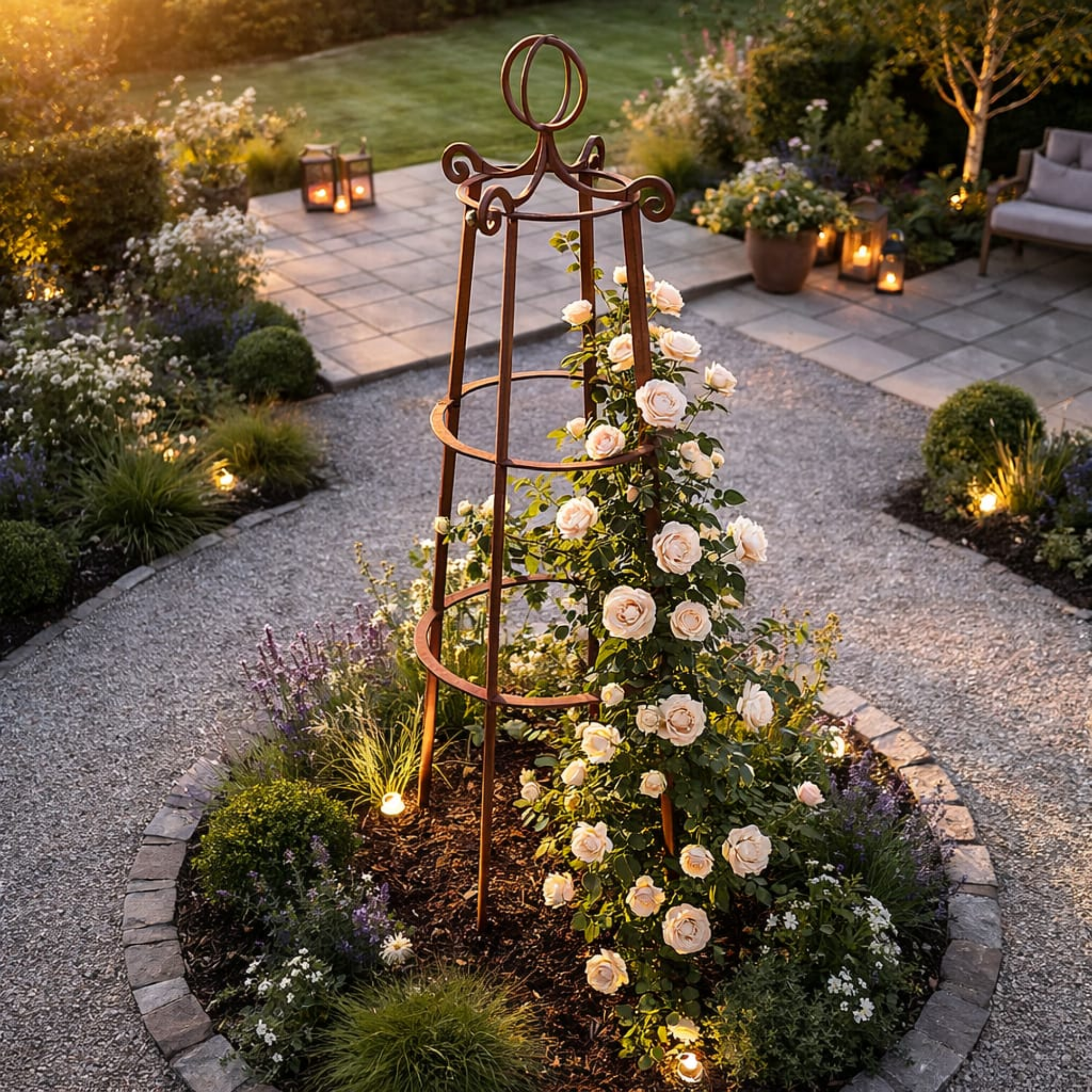 Climbing Plant Stand  |  Rose Stand