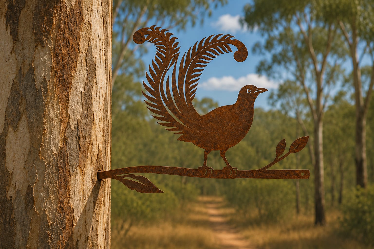 Lyrebird Tree Stake