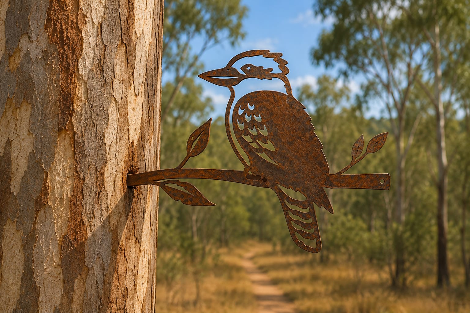 Kookaburra Tree Stake