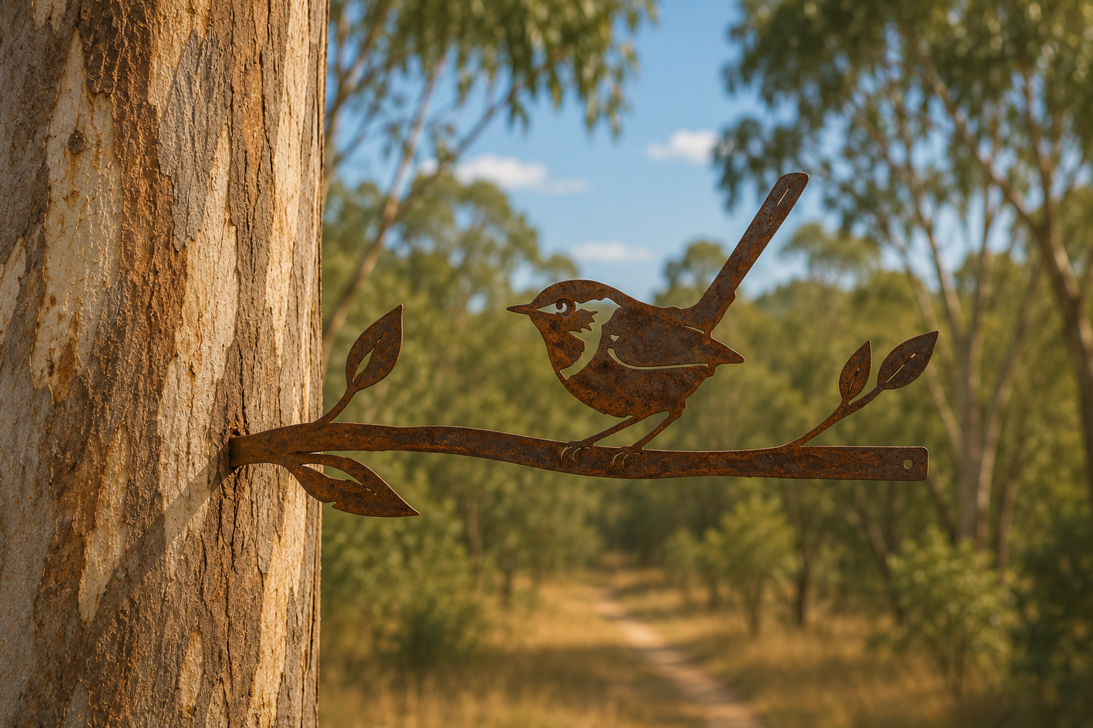 Wren Tree Stake